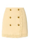 Elisabetta Franchi Cotton skirt