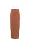 Silk95Five French Tie silk skirt