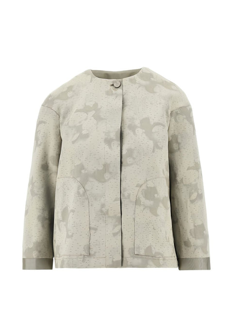 Emporio Armani Crewneck jacket