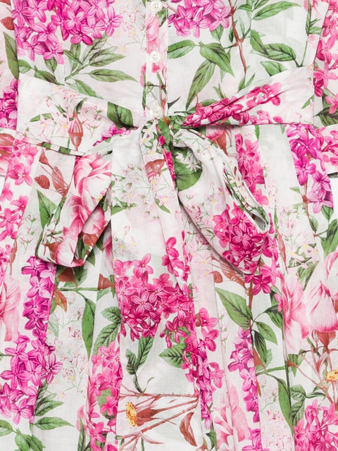 Samantha Sung Audrey cotton midi dress