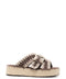 Mou Jute platform sandals