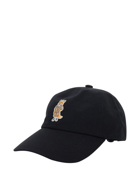 Maison Kitsuné Maison Kitsuné Dressed Fox baseball cap