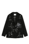 Hippy Realisti Cotton single-breasted blazer jacket