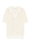Dunst Cotton and linen polo shirt