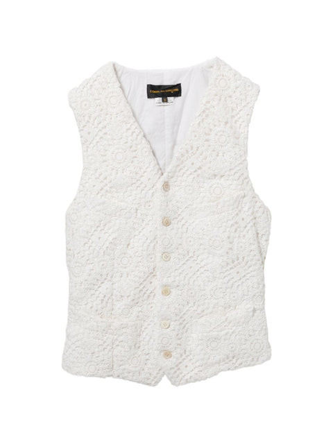 Comme Des Garcons Comme Des Garçons Lace Vest