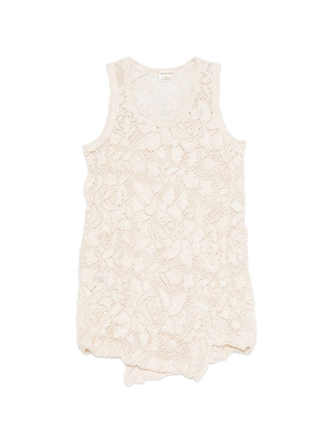 Comme Des Garcons Comme des Garçons Cotton Blend Tank Top