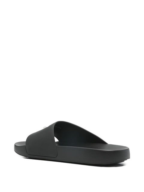 Givenchy Label Rubber Slides
