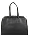 Mizuiro Large Leather Boston Bag