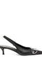 Diesel Venus Leather Slingback Pumps