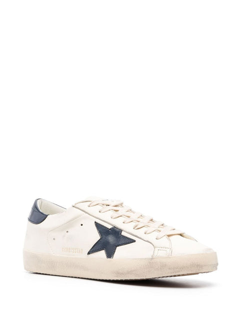 Golden Goose Super-Star Leather Sneakers