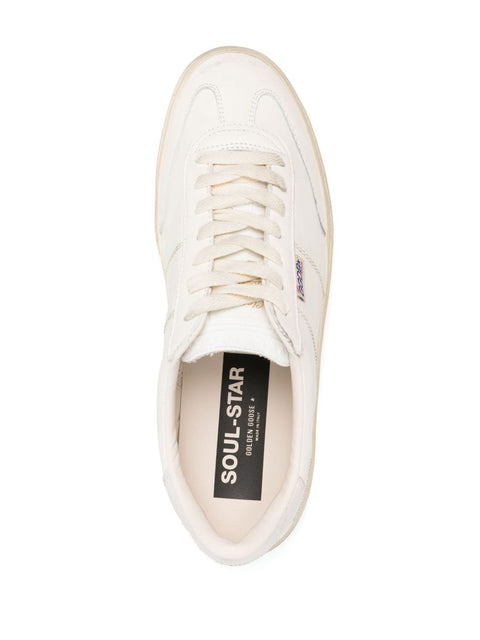 Golden Goose Soul-Star Leather Sneakers