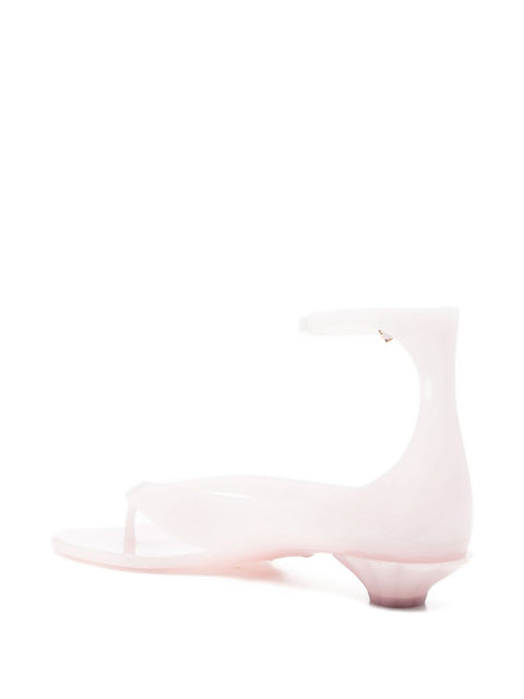 Chloé Chloe Jelly Thong Sandals