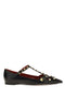 Valentino Garavani Studdy Leather Ballet Flats