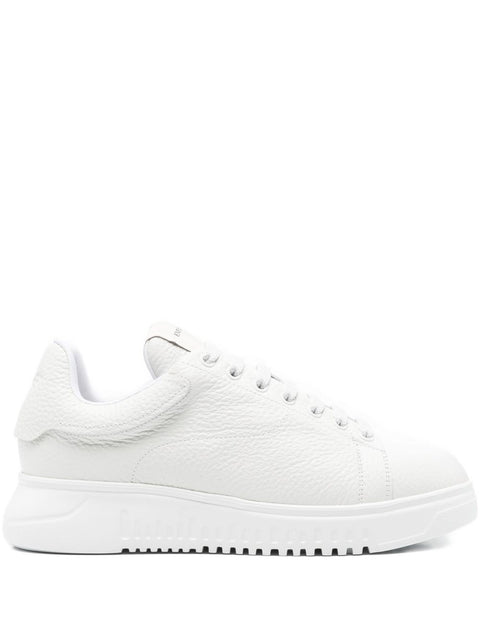 Emporio Armani Leather Sneakers