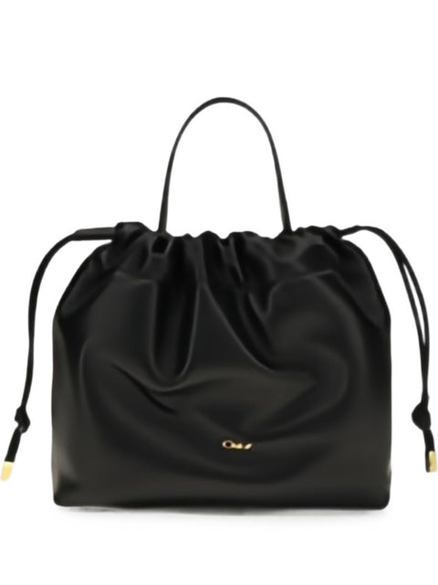 Chloé Chloe Drawstring Leather Bag