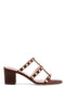 Valentino Garavani Rockstud Leather Sandals