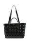 Emporio Armani Woven Tote Bag