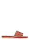 Chloé Chloe Sand Raffia Slides