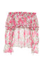 Chloé Printed silk blouse