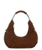 Moschino Suede Shoulder Bag