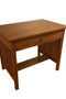 Mission / Arts and Crafts Solid Oak Writing Desk - 36 Inch