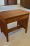 Mission / Arts and Crafts Solid Oak Writing Desk - 36 Inch