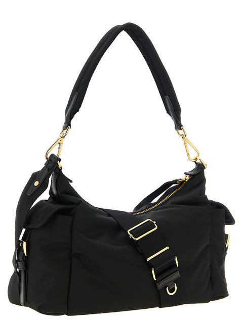 Black Prada Explore Large Shoulder Bag