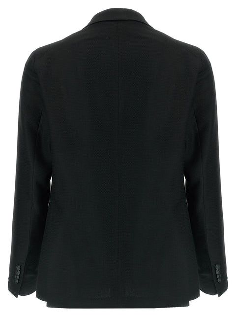 Tagliatore Micro Squares Blazer