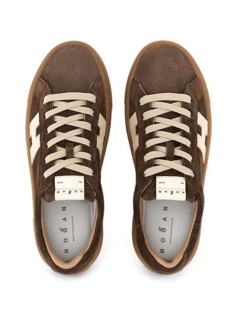Hogan H705 Leather Sneakers