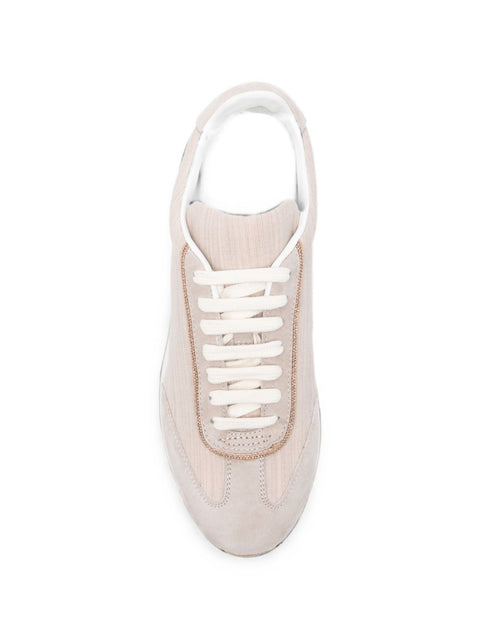 Fabiana Filippi Wool Blend Sneakers