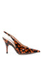 Gianvito Rossi Sofia Leather Slingback Pumps