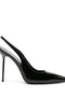 Paris Texas Lidia Patent Leather Slingback Pumps