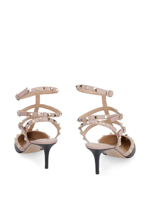 Valentino Garavani Rockstud Leather Pumps