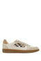 Burberry Terrace Leather Sneakers