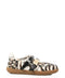 Ganni Zebra Print Ballet Flats