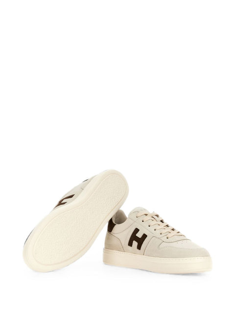 Hogan H668 Leather Sneakers