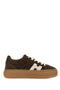 Hogan H705 Leather Sneakers