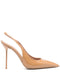 Paris Texas Lidia Patent Leather Slingback Pumps