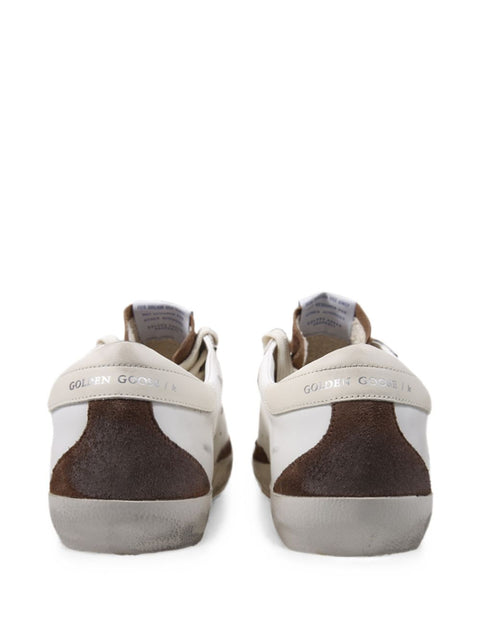 Golden Goose Super-Star Leather Sneakers