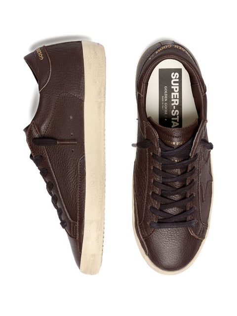 Golden Goose Super-Star Leather Sneakers