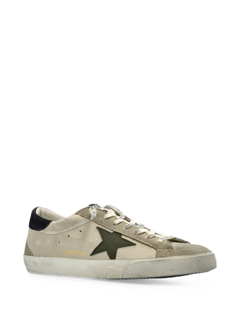 Golden Goose Super-Star Leather Sneakers