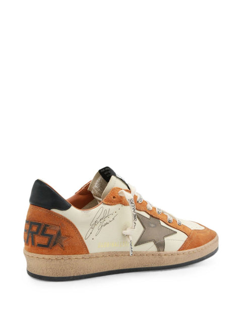 Golden Goose Ball Star Leather Sneakers