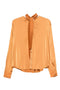 Forte Forte Silk bow-tie shirt