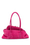 The Attico La Passeggiata Suede Bag
