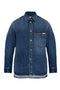 Givenchy Logo Patch Denim Shirt