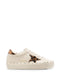 Golden Goose Hi Star Leather Sneakers