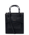 Hidesins Croc-Effect Top Handle Bag