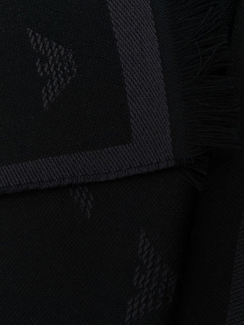 Emporio Armani Scarfs DARK