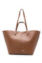 Emporio Armani Leather Tote Bag
