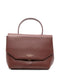 Emporio Armani Leather Foldover Bag